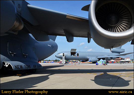 LJF_5119 C-17&KC-135 ThunderOfNiagara 18July2015