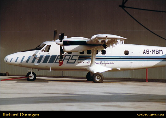 DHC-6 A6-MBM