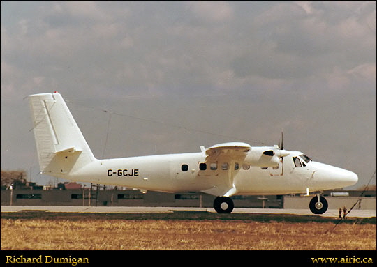 DHC-6 C-GCJE