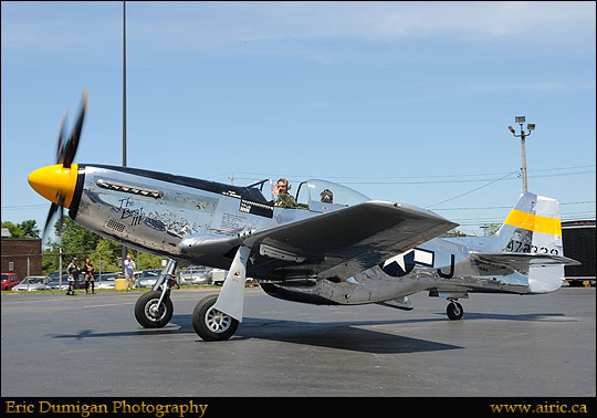 AIRIC Cavenaugh Flight Museum's P-51D Mustang The Brat III