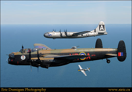 AIRIC Cavenaugh Flight Museum's P-51D Mustang The Brat III